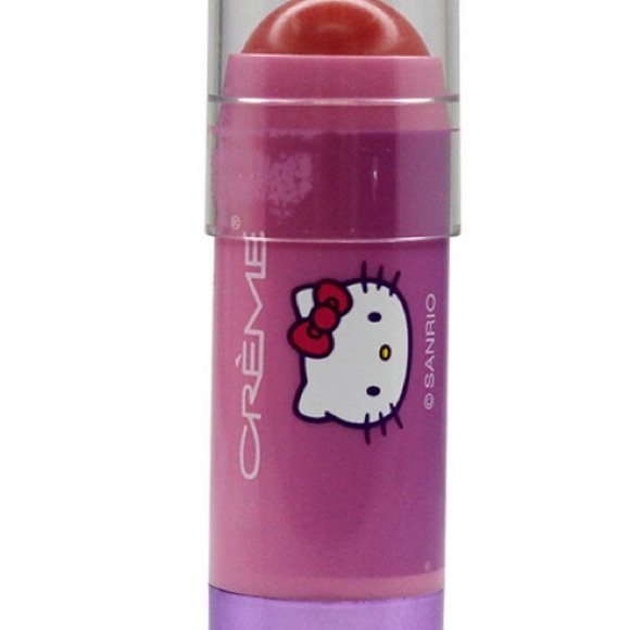 The Crème Shop Hello Kitty 2in1 Lip & Cheek Tint Essence Stick in Berry Delight - Picture 2 of 6
